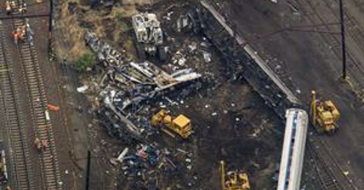 Amtrak train derails in Southern California, injuring passengers ADN